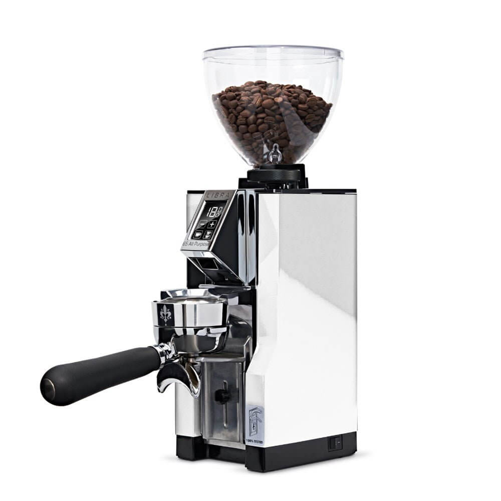 Eureka Mignon Libra 65 全能磨豆機｜65mm平刀｜即時秤重精準研磨，適用意式與手沖 - Quality Life Coffee