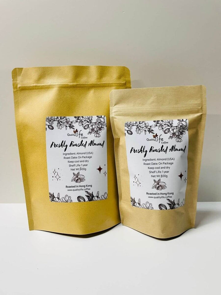 Freshly Roasted Almonds – Unsalted