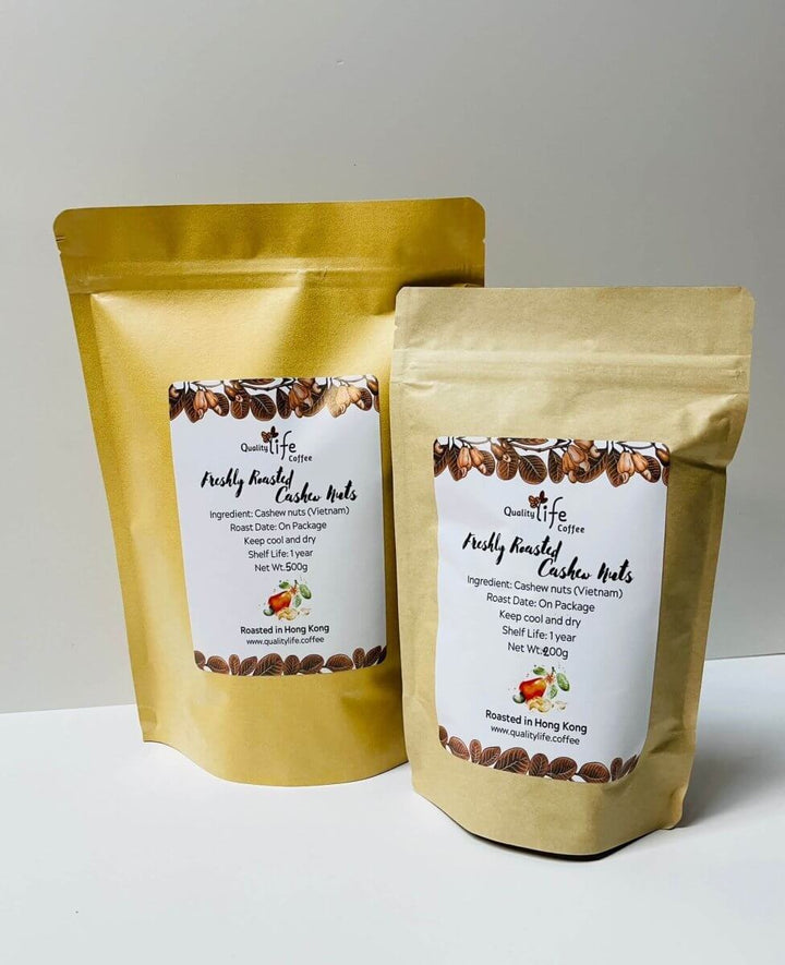 Freshly Roasted Unsalted Cashews
