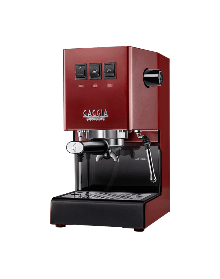 Gaggia Classic E24 Espresso Machine – Cherry Red