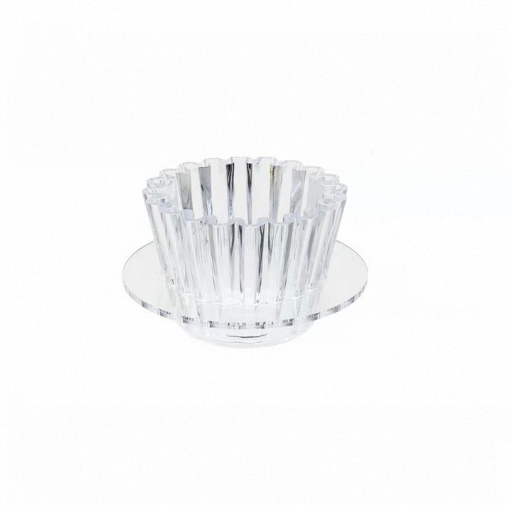 Grand Cru shatterproof Tritan dripper in clear, for 1 to 2 cups
