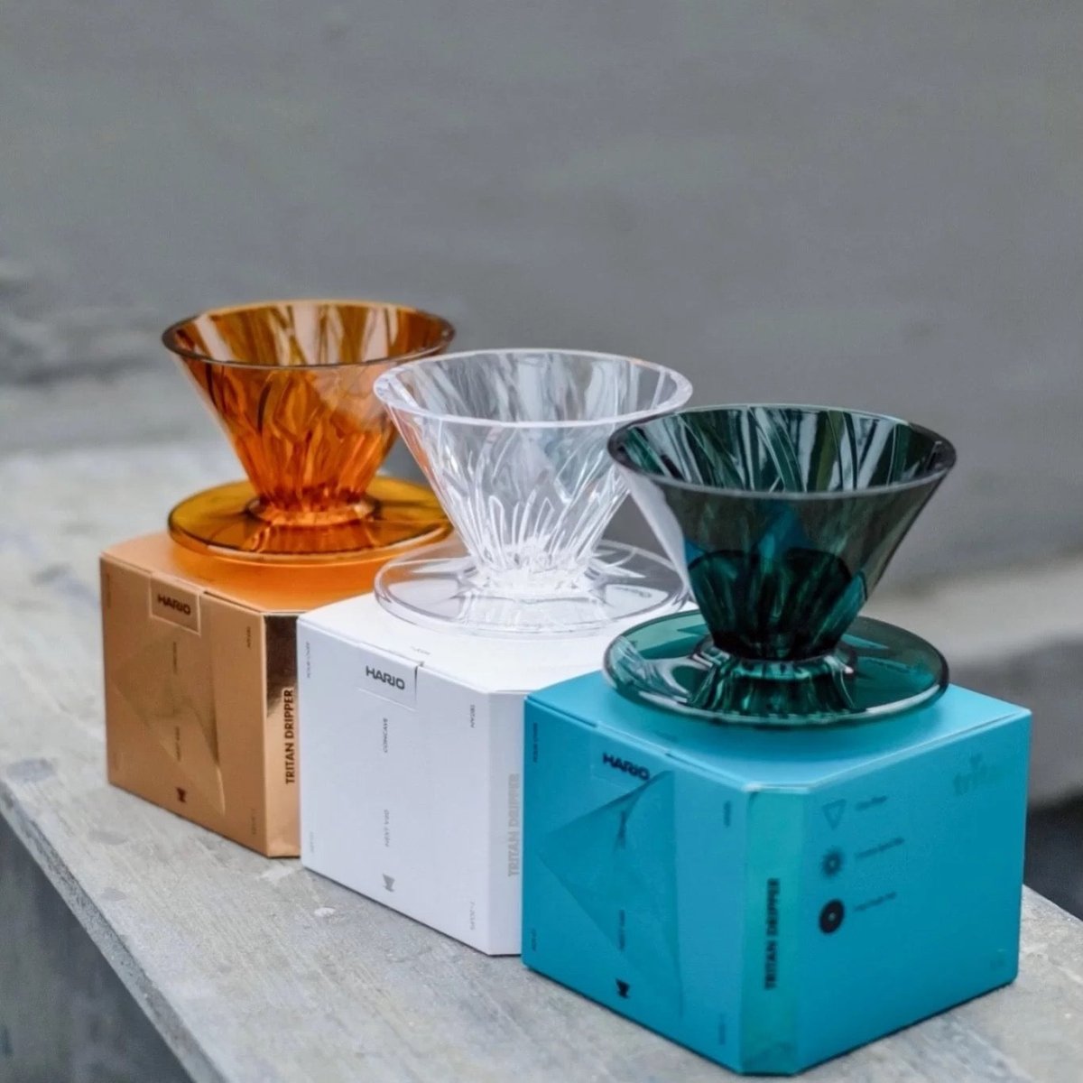 HARIO Alpha Tritan Dripper Alpha濾杯 阿爾法濾杯