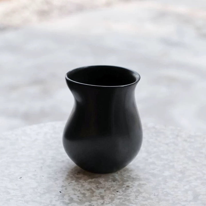 HARIO Curve tasting cup in black