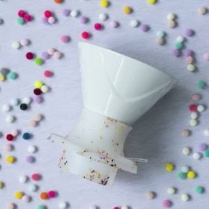 Quality Life Coffee 店內精選 - HARIO 無限濾杯 MUGEN Switch 陶瓷濾杯 白波卡圓特別版 連100張濾紙 咖啡手沖器材