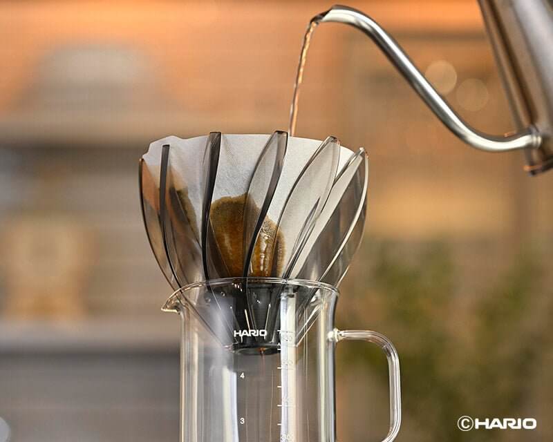 預購 Hario Suiren Dripper V60 睡蓮濾杯 可拆卸12片花瓣DIY濾杯 Coffee Dripper V60 - Quality Life Coffee