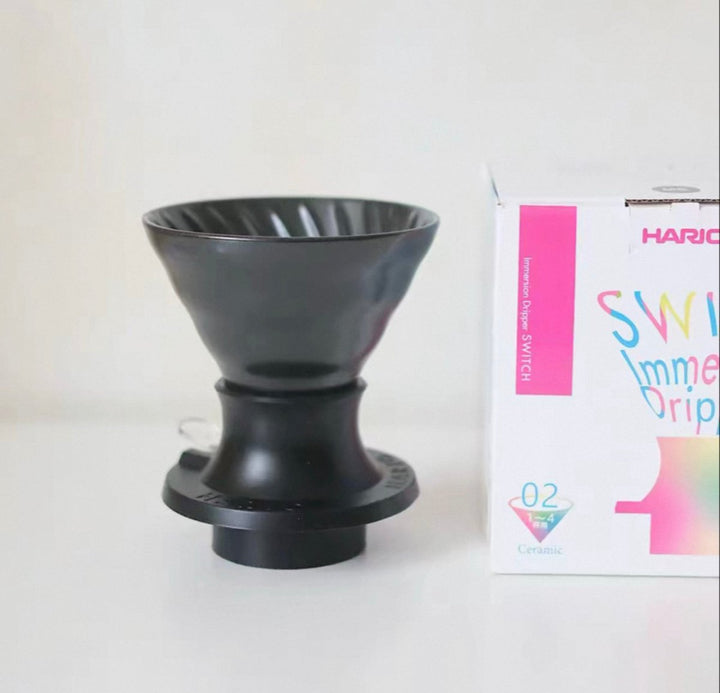 HARIO Switch 陶瓷版浸漬式濾杯 (聰明濾杯) Switch Ceramic