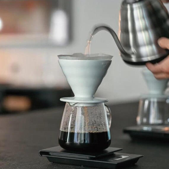 日本 Hario V60 咖啡師分享壺 01 02手沖咖啡下壺 - Quality Life Coffee