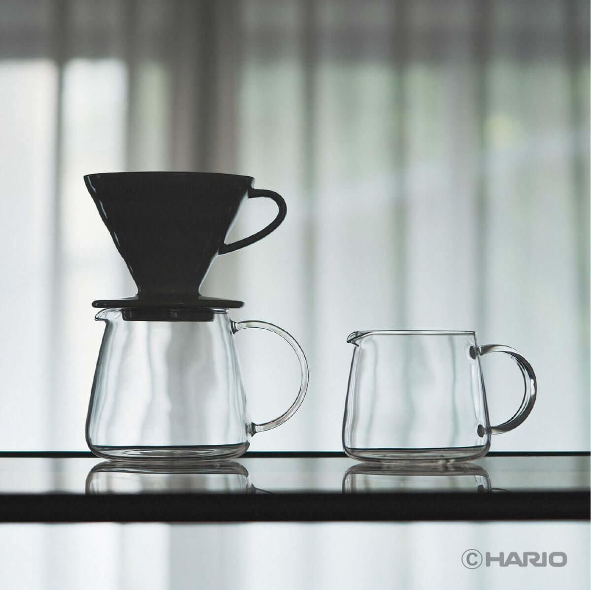 日本 Hario V60 咖啡師分享壺 01 02手沖咖啡下壺 - Quality Life Coffee