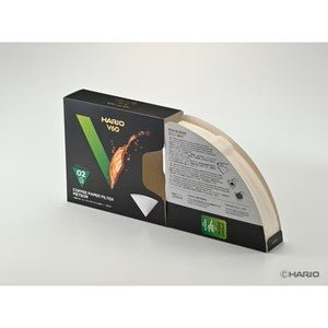 Hario V60 流星濾紙 | 極速萃取專業手沖咖啡濾紙 | 01/02號 50片裝 | 日本製造