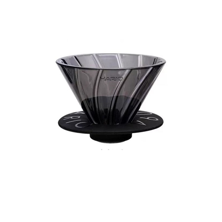 HARIO V60 Concave Ribs Tritan Dripper 01, for 1 to 2 cups