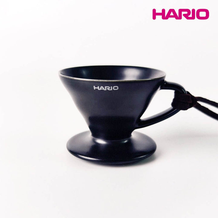 HARIO 迷你品飲杯 | 黑白陶瓷/樹脂款 | 經典V60濾杯縮小版 - Quality Life Coffee