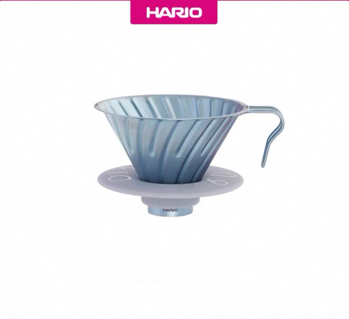 HARIO V60純鈦濾杯｜輕量、無金屬異味、終身耐用的高端手沖選擇