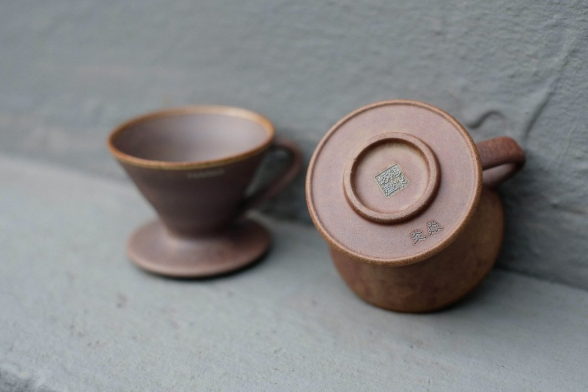 HARIO V60 壱岩泥テーストカップセット HARIO V60 老岩泥品飲杯套組- 迷你試飲杯的完美選擇– Quality Life Coffee