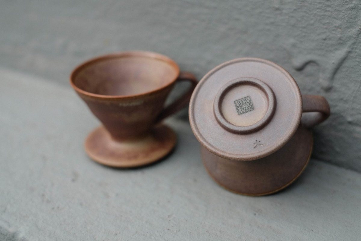 HARIO V60 Old Rock Clay Tasting Cup Set 40ml | Quality Life Coffee