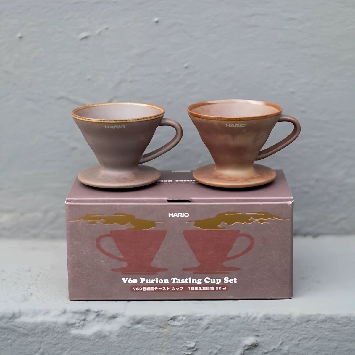 HARIO V60 老岩泥品飲杯套組- 迷你試飲杯的完美選擇– Quality Life Coffee