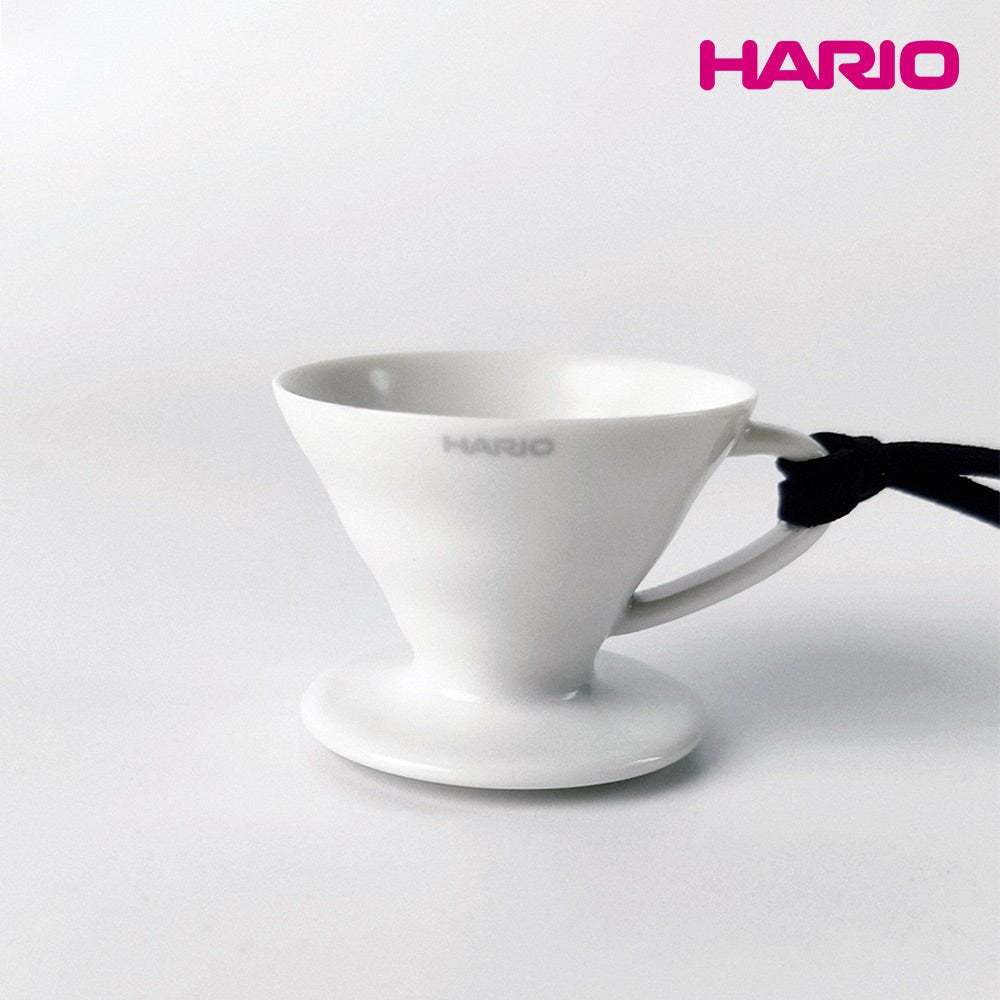 HARIO 迷你品飲杯 | 黑白陶瓷/樹脂款 | 經典V60濾杯縮小版 - Quality Life Coffee