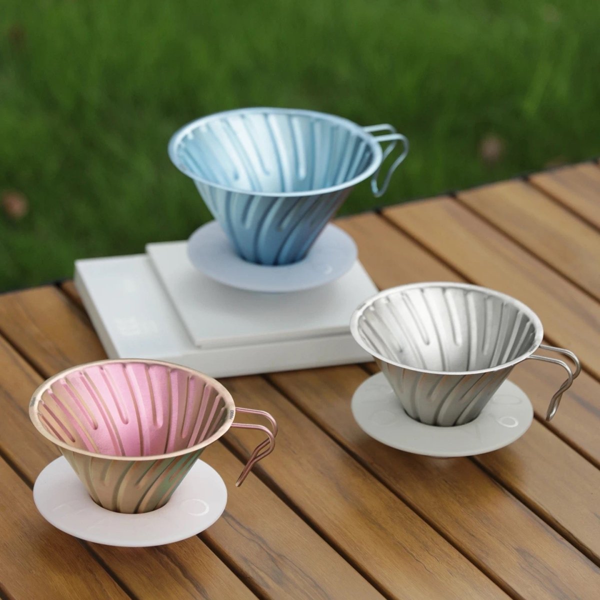 HARIO V60純鈦濾杯｜輕量、無金屬異味、終身耐用的高端手沖選擇