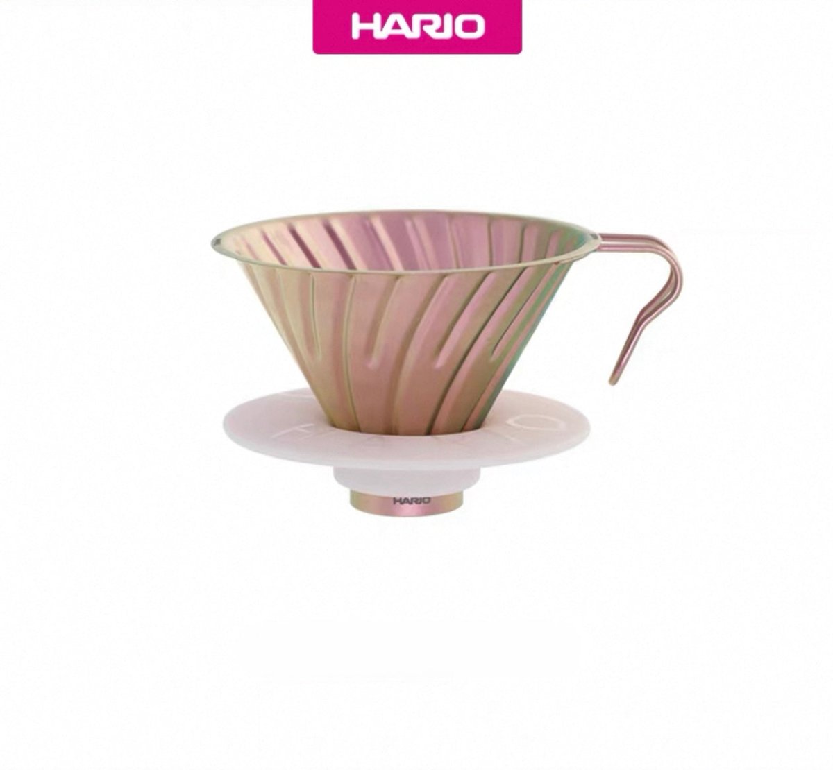 HARIO V60純鈦濾杯｜輕量、無金屬異味、終身耐用的高端手沖選擇