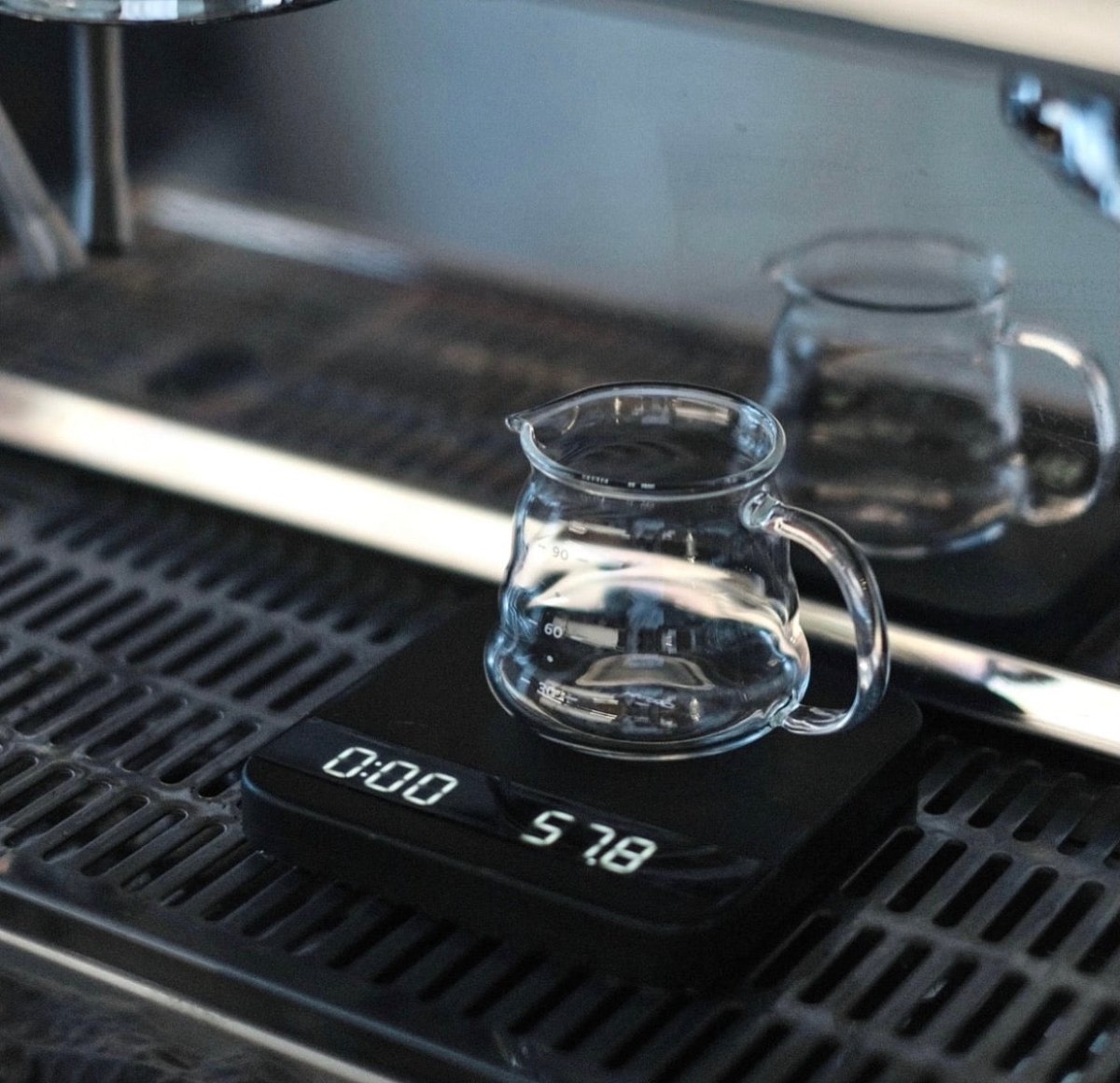 HARIO V60 雲朵小杯 90ml | 台灣耐熱玻璃濃縮咖啡杯 | 多功能牛奶壺蜂蜜杯 | 琥珀色透明兩色可選