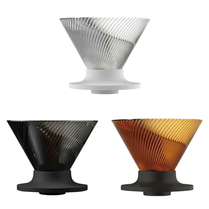 Hario V60 NEO 01 02 濾杯｜72 條極細肋條高速排水、甜感更清晰的手沖神器