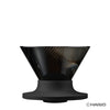Hario V60 NEO 01 濾杯｜72 條極細肋條高速排水、甜感更清晰的 1–2 杯手沖神器 VDN‑01‑B