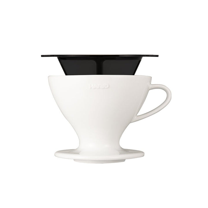 Quality Life Coffee 店內精選 - HARIO W60咖啡濾杯：雙層濾網設計，解鎖極致手沖風味 咖啡手沖器材