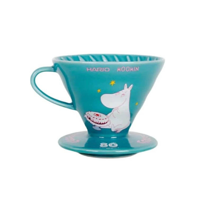 Quality Life Coffee 店內精選 - HARIO x 姆明 MOOMIN 聯名系列 V60 咖啡濾杯 - 輕鬆享受北歐風手沖咖啡 咖啡手沖器材