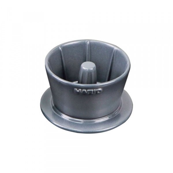 Hario x Tri-Up Coffee FLOW Dripper 01 流動濾杯 (迷霧灰) - 穩定流速、精準萃取