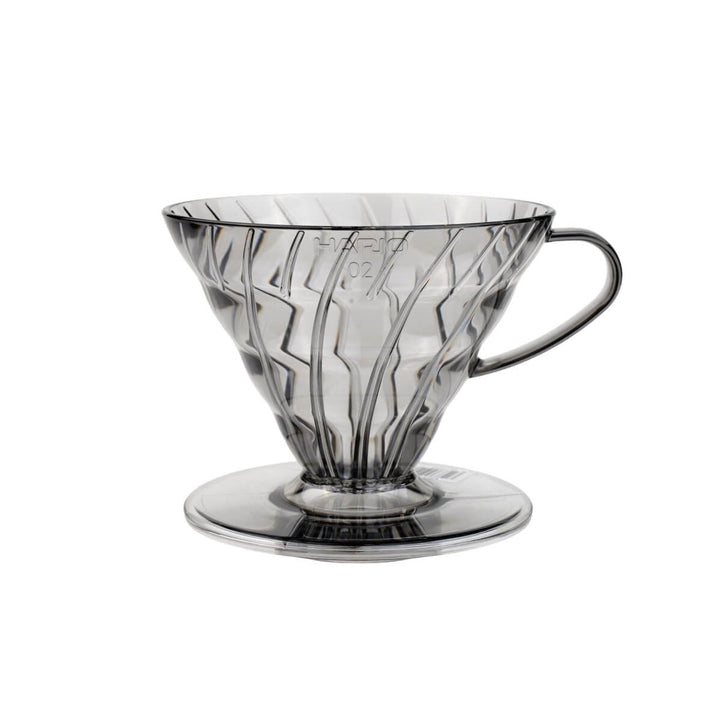 HARIO V60 Clear Tritan Dripper – Size 01 or 02