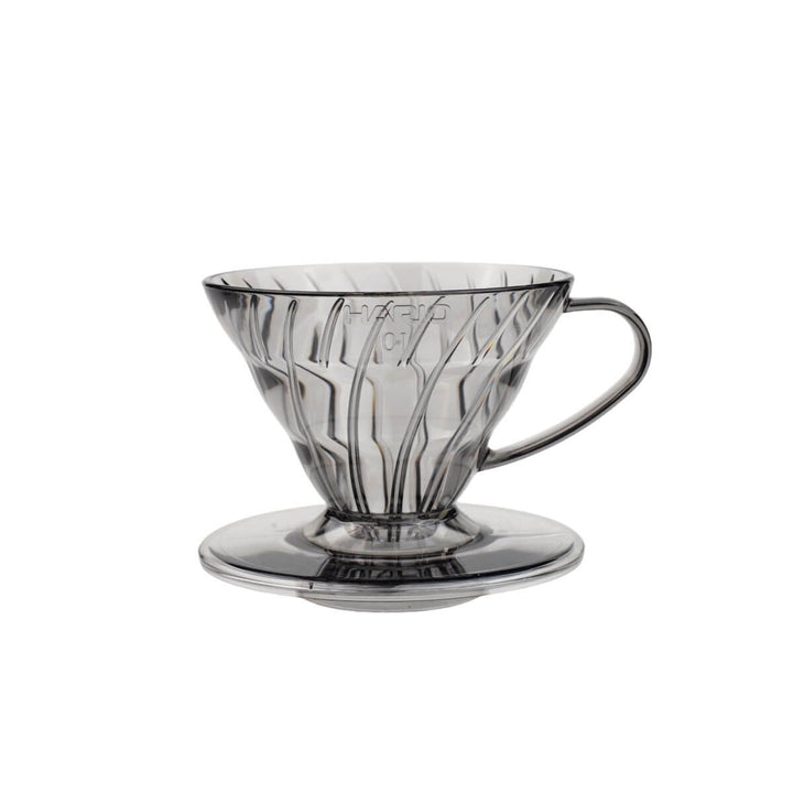 HARIO V60 Clear Tritan Dripper – Size 01 or 02