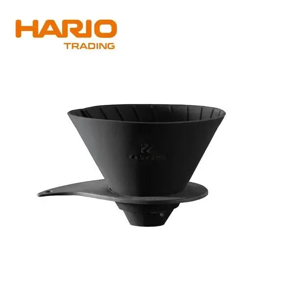 HARIO Zebrang V60 Flat Silicone Dripper in size 01