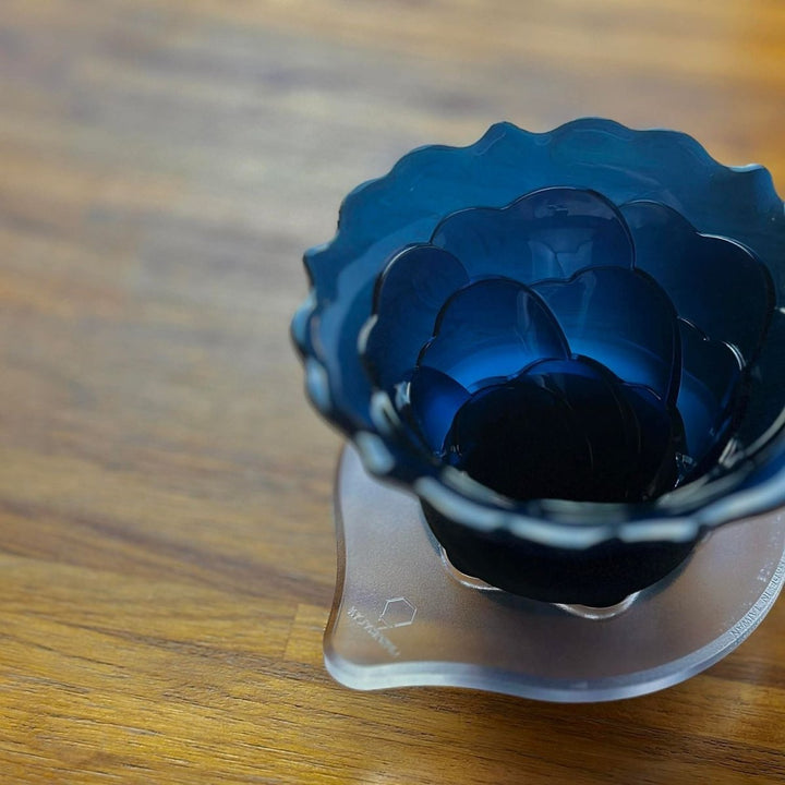 Rose Dripper-EVO by HUA Maker – Elite Chroma Series Tritan™ Pour-Over Coffee Dripper (BPA-Free)