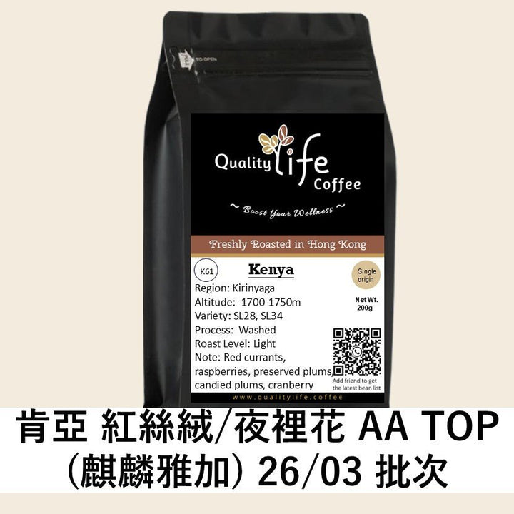 K61 肯亞 水洗 麒麟雅加 紅絲絨 夜裡花