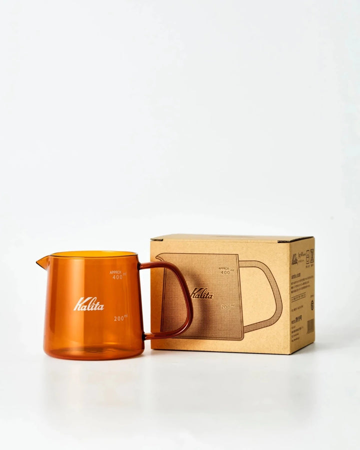 Kalita Jug 400 heat-resistant glass server, 400 ml