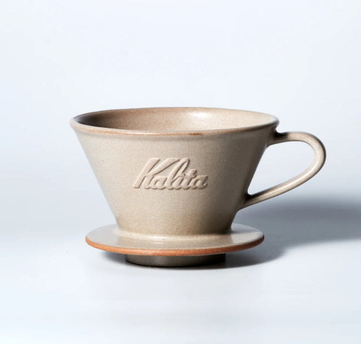 【日本】Kalita MI185 ”Mino - yaki” Dripper 日本美濃燒濾杯 - Quality Life Coffee