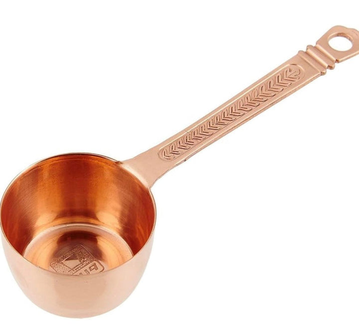 Kalita Tsubame sandblasted coffee measuring scoop, size L