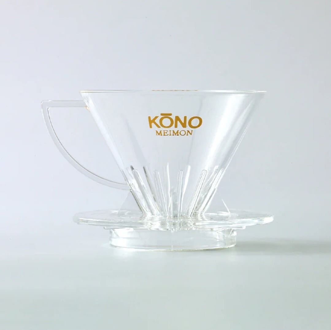 日本 KONO Meimon 名門錐型濾杯 01 Kono Dripper - Quality Life Coffee