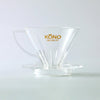 日本 KONO Meimon 名門錐型濾杯 01 Kono Dripper - Quality Life Coffee