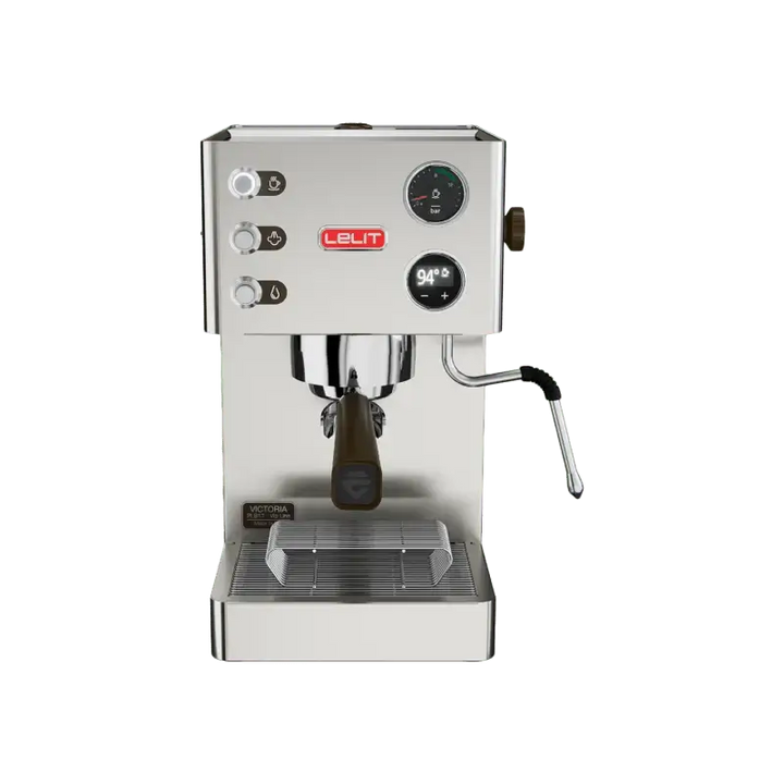 Lelit Victoria PL91T espresso machine with professional-grade 58 mm design
