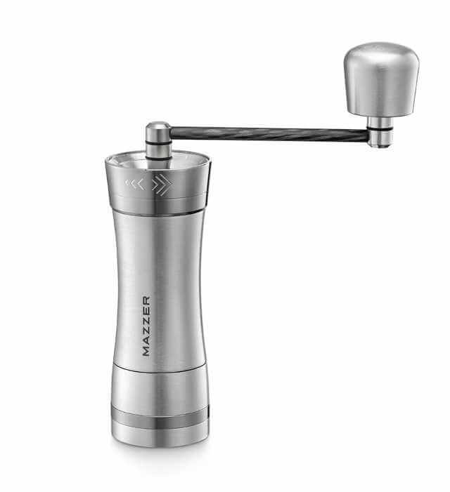 Mazzer Omega X Manual Coffee Grinder – 47 mm Burrs, Fast or Soft