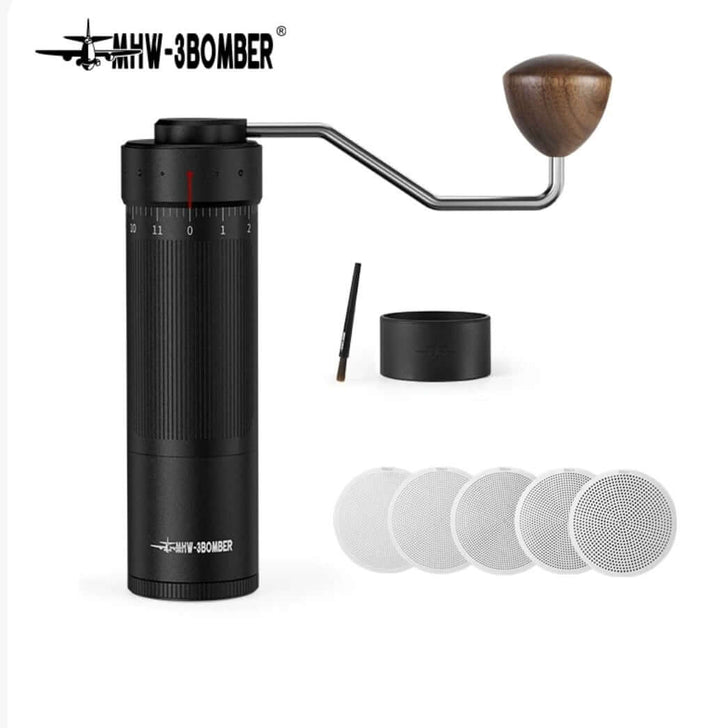 MHW - 3BOMBER轟炸機利刃R3 外調手搖磨豆機 - Quality Life Coffee