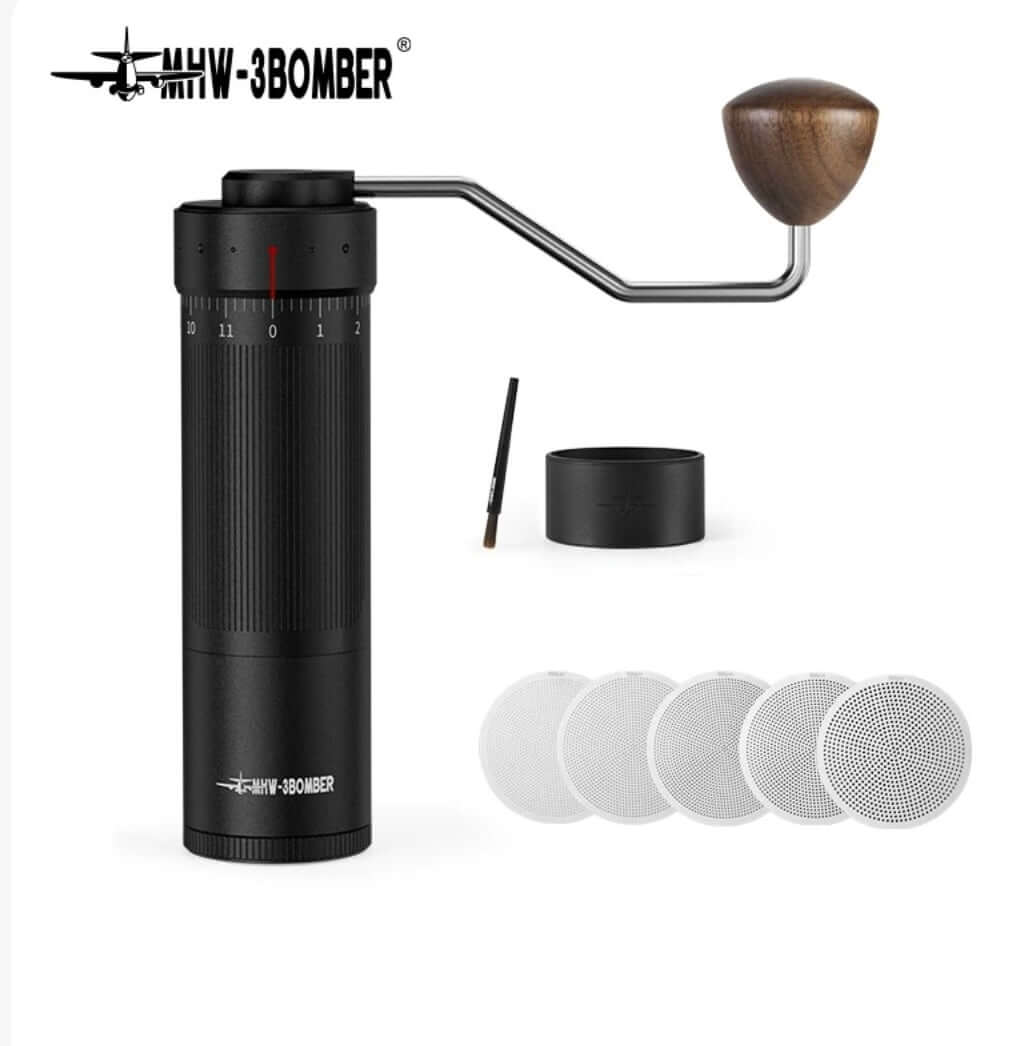 手搖咖啡磨豆機 - MHW-3BOMBER轟炸機利刃R3 – Quality Life Coffee