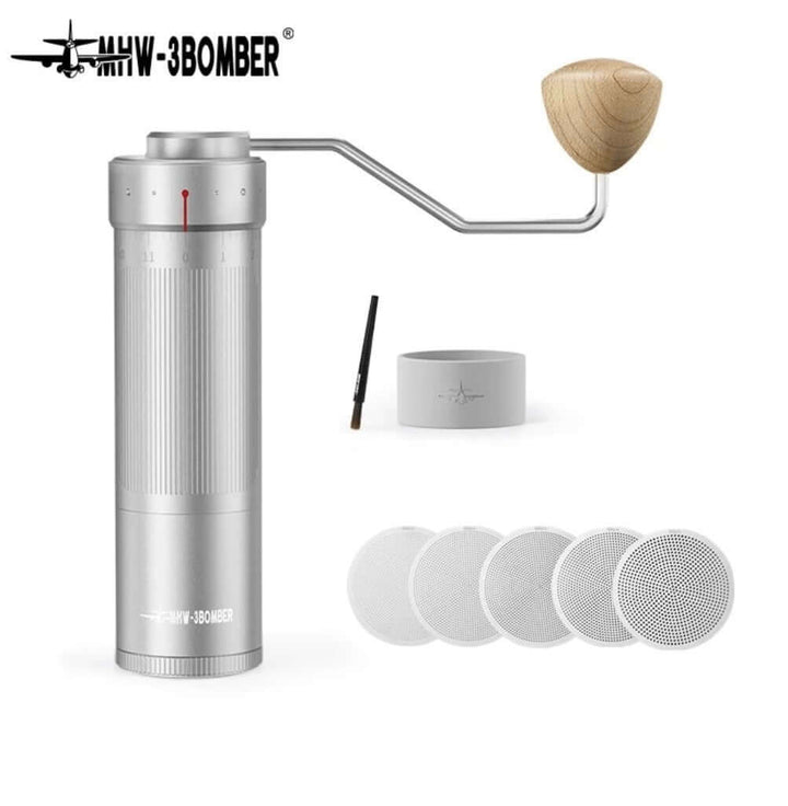 MHW-3BOMBER Blade R3 Hand Grinder – External Adjustment