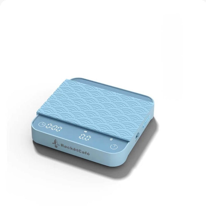 Mini Plus Coffee Scale with Brew Ratio & Multiple Brewing Modes