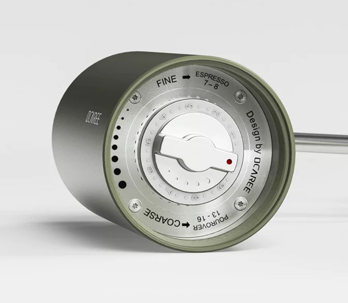Ocaree G7Pro 七星手搖磨豆機 精準研磨 Coffee Grinder - Quality Life Coffee