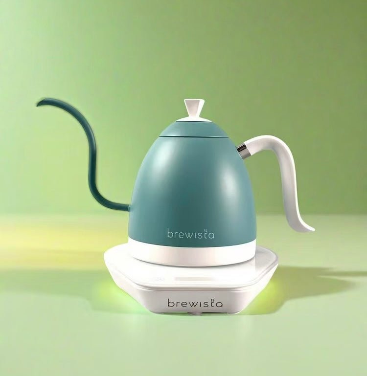 最新Pro版 *另送2包Hario 01濾紙*Brewista Artisan 溫控壺 600ml 手沖咖啡控溫壺 Brewista Pro Coffee Kettle - Quality Life Coffee
