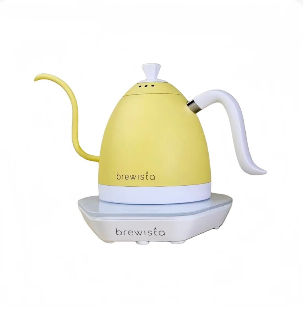 最新Pro版 *另送2包Hario 01濾紙*Brewista Artisan 溫控壺 600ml 手沖咖啡控溫壺 Brewista Pro Coffee Kettle - Quality Life Coffee
