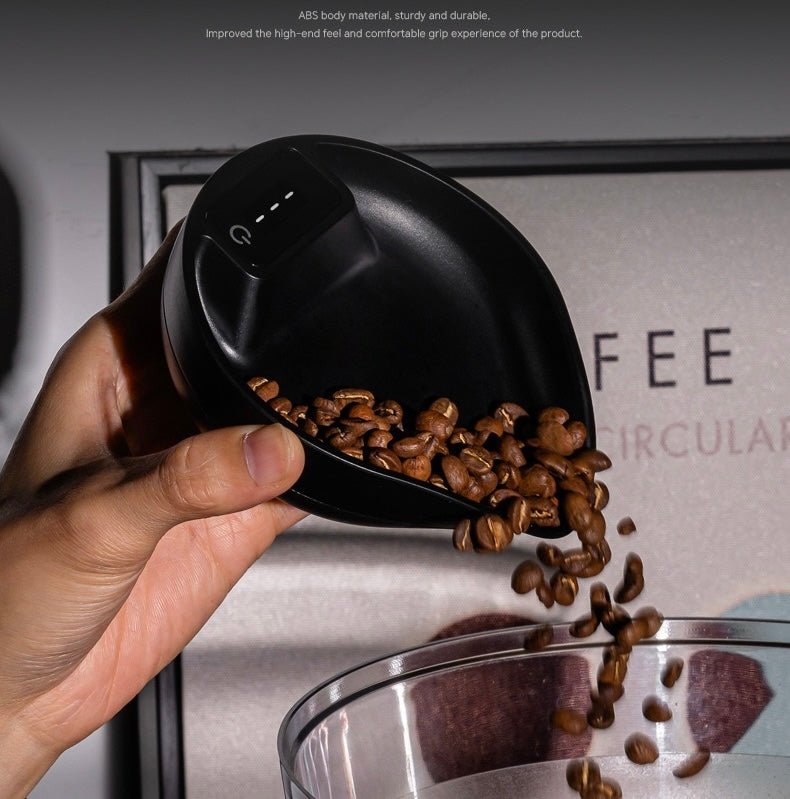 迷你咖啡豆電子秤：電子秤與稱重盤的完美結合 - Quality Life Coffee
