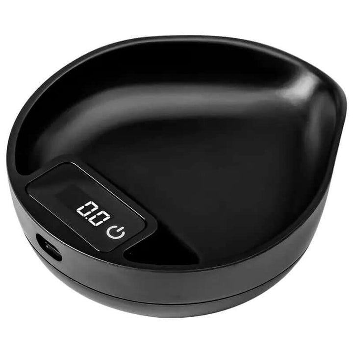 Mini Coffee Bean Scale with Weighing Tray – USB-C Rechargeable