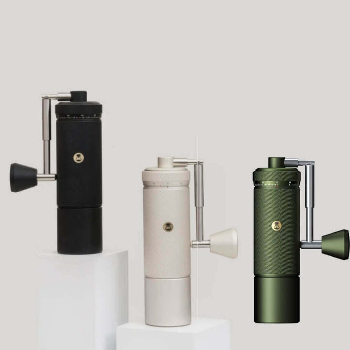 Quality Life Coffee 店內精選 - 泰摩粟子S3磨豆機 高精度外調磨豆器 磨豆機 /Timemore S3 coffee grinder 燕麥色 咖啡手沖器材